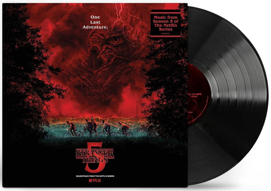 [PRE-ORDER] Stranger Things - Season 5 Soundtrack - Black Vinyl Record