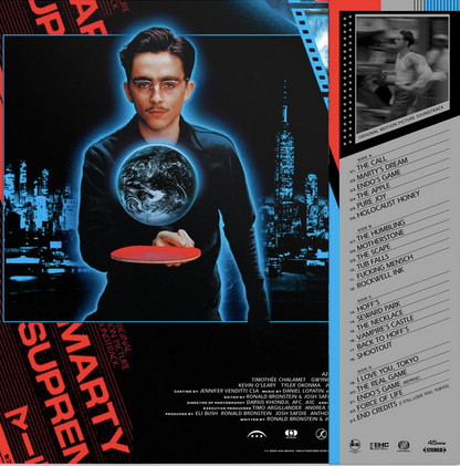 A24 - Marty Supreme (Original Soundtrack) - Vinyl Record 2LP