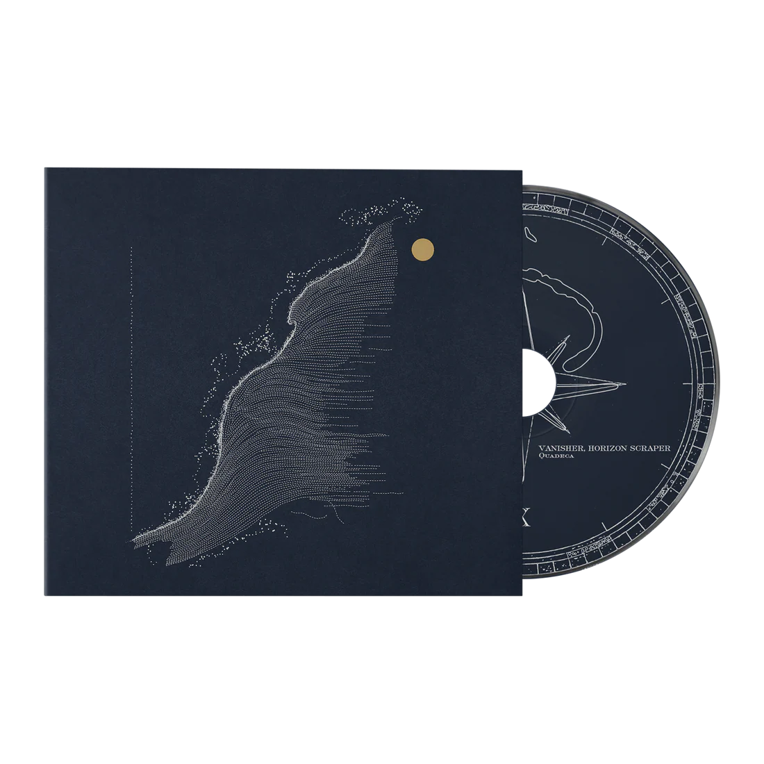 Quadeca - Vanisher, Horizon Scraper - CD