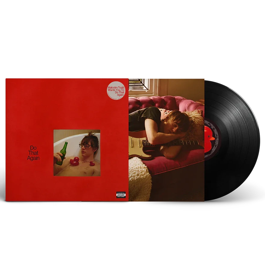 [PRE-ORDER] Malcolm Todd - Do That Again - Black Vinyl